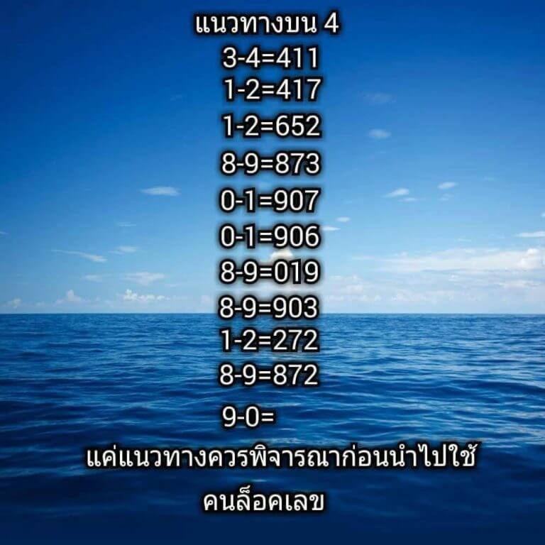 หวยคนล็อคเลข